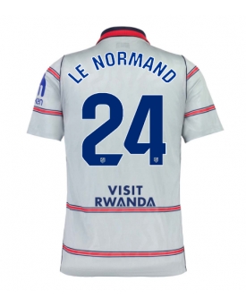 Atletico Madrid Robin Le Normand #24 Maglia Gara Terza Repliche 2026-27 Maniche Corte Atletico Madrid Robin Le Normand #24 Maglia Gara Terza Repliche 2026-27 Maniche Corte